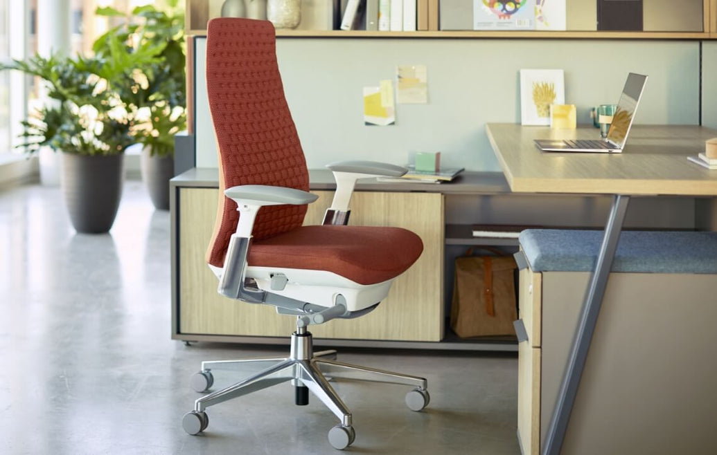Fern Office Chair in lifestyle shot